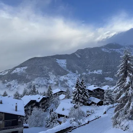 2 Bed In Out La Tzoumaz Verbier