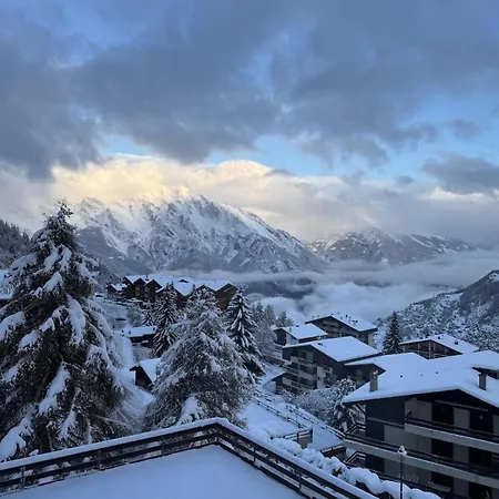 2 Bed In Out La Tzoumaz Verbier *