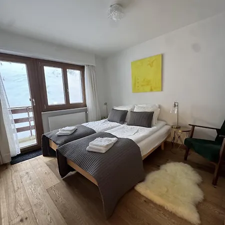 2 Bed In Out La Tzoumaz Verbier Lejlighed Riddes