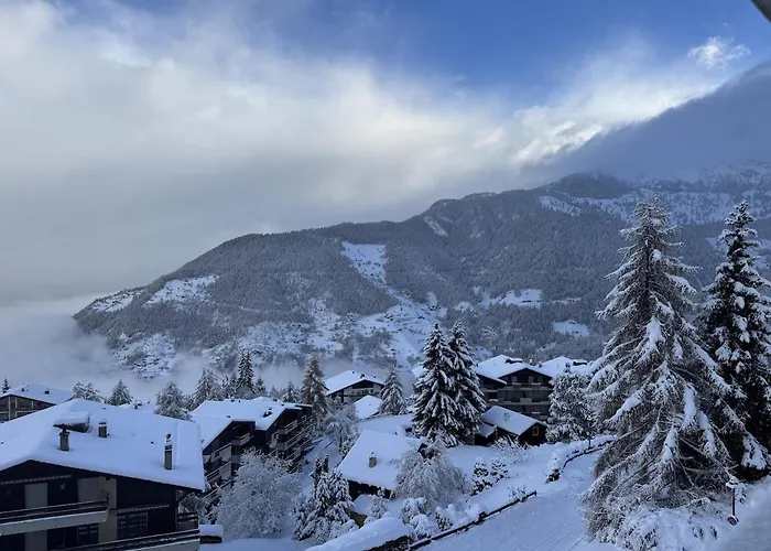 2 Bed In Out La Tzoumaz Verbier