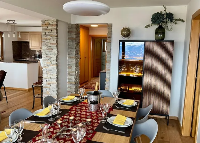 2 Bed In Out La Tzoumaz Verbier * Riddes