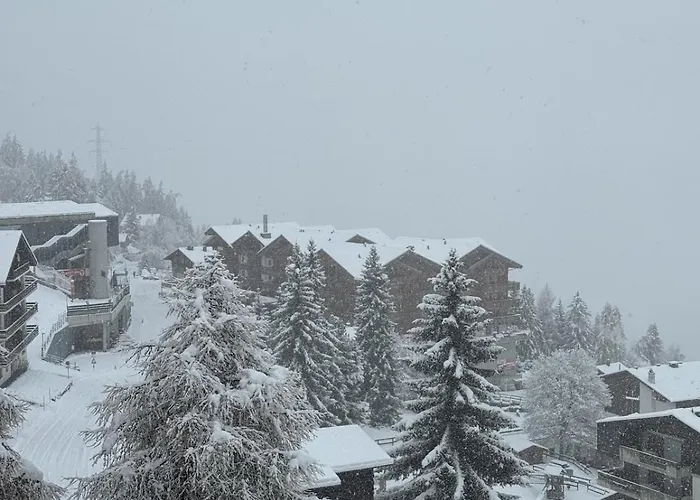 2 Bed In Out La Tzoumaz Verbier *