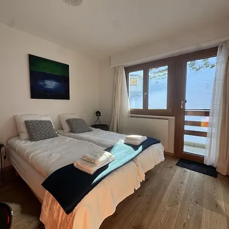 2 Bed In Out La Tzoumaz Verbier