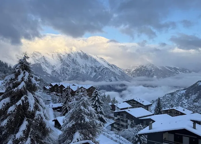 2 Bed In Out La Tzoumaz Verbier *