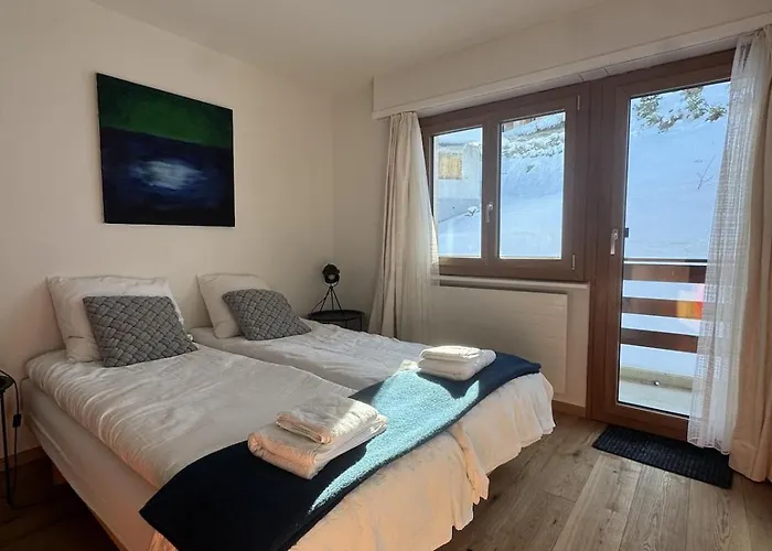 2 Bed In Out La Tzoumaz Verbier