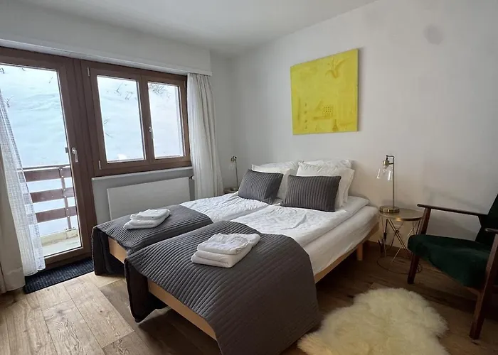 2 Bed In Out La Tzoumaz Verbier 公寓 Riddes